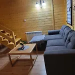 Alpstuga Klimatyczne Drewniane Jagodna-spalona 6d Jacuzzi Sauna,trasy Rowerowe