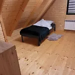 샬레 Klimatyczne Drewniane Jagodna-spalona 6d Jacuzzi Sauna,trasy Rowerowe Spalona