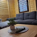 Klimatyczne Drewniane Jagodna-spalona 6d Jacuzzi Sauna,trasy Rowerowe