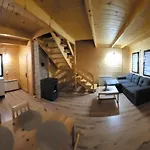 Klimatyczne Drewniane Jagodna-spalona 6d Jacuzzi Sauna,trasy Rowerowe Alpstuga