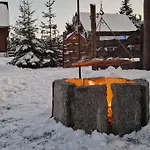 Klimatyczne Drewniane Jagodna-spalona 6d Jacuzzi Sauna,trasy Rowerowe Spalona