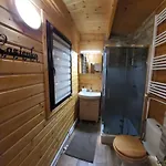 샬레 Klimatyczne Drewniane Jagodna-spalona 6d Jacuzzi Sauna,trasy Rowerowe