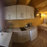Klimatyczne Drewniane Jagodna-spalona 6d Jacuzzi Sauna,trasy Rowerowe Alpstuga Spalona