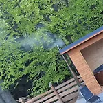Klimatyczne Drewniane Jagodna-spalona 6d Jacuzzi Sauna,trasy Rowerowe Spalona