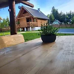 Klimatyczne Drewniane Jagodna-spalona 6d Jacuzzi Sauna,trasy Rowerowe Alpstuga *