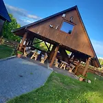 Klimatyczne Drewniane Jagodna-spalona 6d Jacuzzi Sauna,trasy Rowerowe Alpstuga Spalona