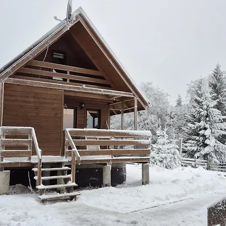 Klimatyczne Drewniane Jagodna-spalona 6d Jacuzzi Sauna,trasy Rowerowe *