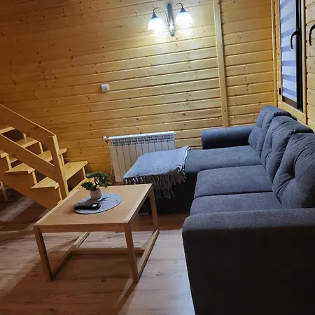 Chalet Klimatyczne Drewniane Jagodna-spalona 6d Jacuzzi Sauna,trasy Rowerowe