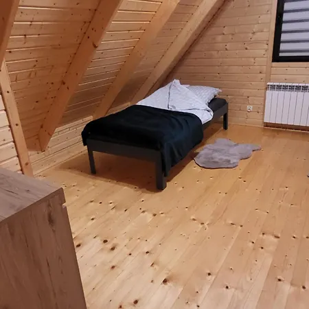 Horská chata Jagodna-spalona 6d Jacuzzi Bystrzyca Kłodzka
