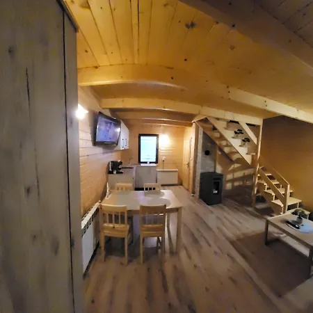 Klimatyczne Drewniane Jagodna-spalona 6d Jacuzzi Sauna,trasy Rowerowe Chalet *