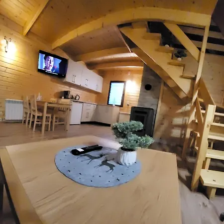 Jagodna-spalona 6d Jacuzzi Sauna Chalet Spalona