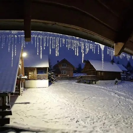 Chalet Jagodna-spalona 6d Jacuzzi Sauna