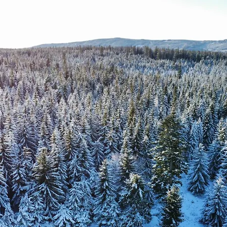 Klimatyczne Drewniane Jagodna-spalona 6d Jacuzzi Sauna Narty Biegowe,wyciag 150m *