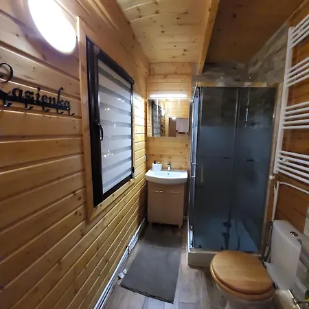 Chalet Klimatyczne Drewniane Jagodna-spalona 6d Jacuzzi Sauna,trasy Rowerowe