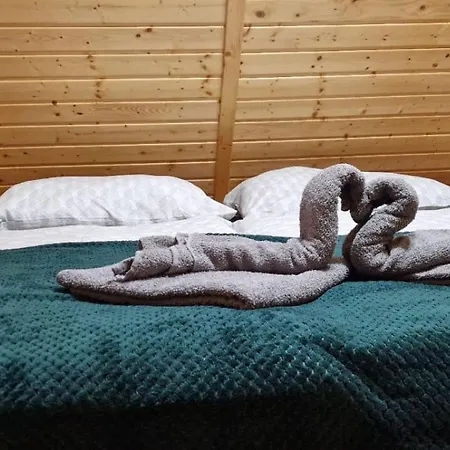 Chalet Klimatyczne Drewniane Jagodna-spalona 6d Jacuzzi Sauna,trasy Rowerowe Spalona