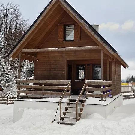 Chalet Jagodna-spalona 6d Jacuzzi Sauna *