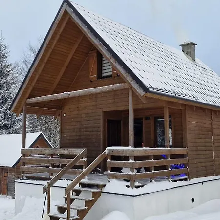 Klimatyczne Drewniane Jagodna-spalona 6d Jacuzzi Sauna,trasy Rowerowe Chalet *
