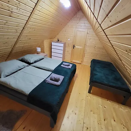 Klimatyczne Drewniane Jagodna-spalona 6d Jacuzzi Sauna,trasy Rowerowe *