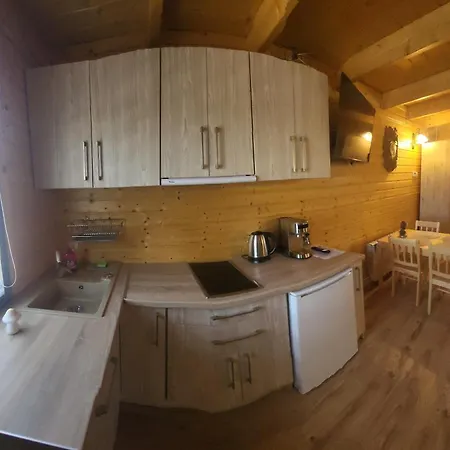 Klimatyczne Drewniane Jagodna-spalona 6d Jacuzzi Sauna,trasy Rowerowe Chalet Spalona