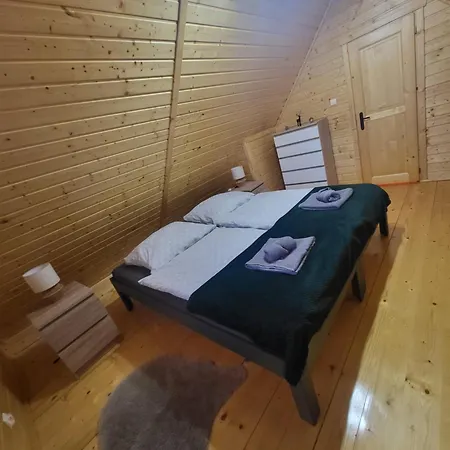 Klimatyczne Drewniane Jagodna-spalona 6d Jacuzzi Sauna,trasy Rowerowe Chalet