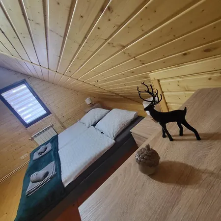 Klimatyczne Drewniane Jagodna-spalona 6d Jacuzzi Sauna,trasy Rowerowe * Spalona