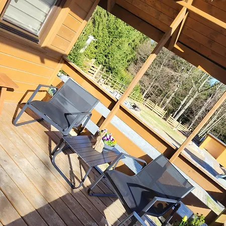 Klimatyczne Drewniane Jagodna-spalona 6d Jacuzzi Sauna,trasy Rowerowe * Spalona