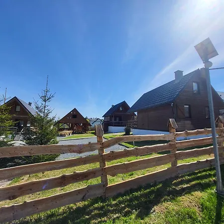 Jagodna-spalona 6d Jacuzzi Sauna Chalet