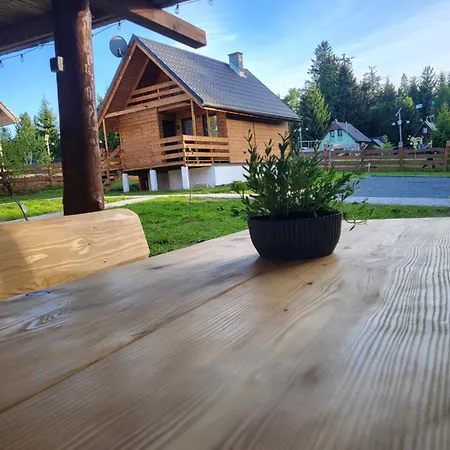 Klimatyczne Drewniane Jagodna-spalona 6d Jacuzzi Sauna,trasy Rowerowe Chalet *