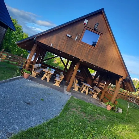 Klimatyczne Drewniane Jagodna-spalona 6d Jacuzzi Sauna,trasy Rowerowe Horská chata Spalona