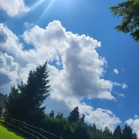 Klimatyczne Drewniane Jagodna-spalona 6d Jacuzzi Sauna Narty Biegowe,wyciag 150m