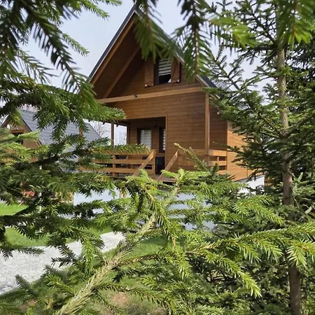 Klimatyczne Drewniane Jagodna-spalona 6d Jacuzzi Sauna,trasy Rowerowe * Spalona