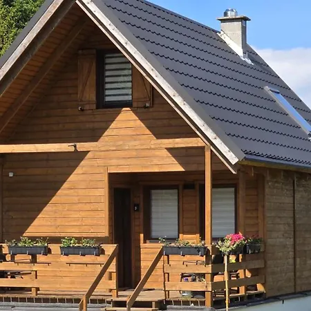 Klimatyczne Drewniane Jagodna-spalona 6d Jacuzzi Sauna,trasy Rowerowe شاليه