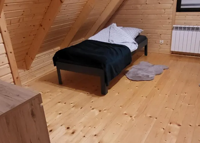 Шале Klimatyczne Drewniane Jagodna-spalona 6d Jacuzzi Sauna Narty Biegowe,wyciag 150m Spalona