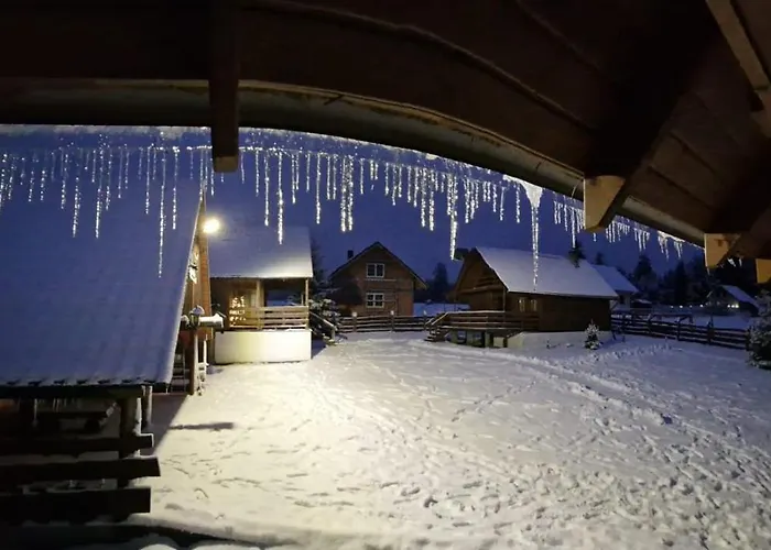 Шале Klimatyczne Drewniane Jagodna-spalona 6d Jacuzzi Sauna Narty Biegowe,wyciag 150m