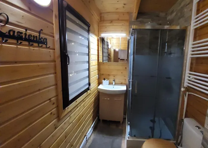 Шале Klimatyczne Drewniane Jagodna-spalona 6d Jacuzzi Sauna Narty Biegowe,wyciag 150m