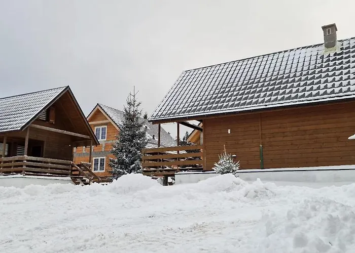 Klimatyczne Drewniane Jagodna-spalona 6d Jacuzzi Sauna Narty Biegowe,wyciag 150m Spalona