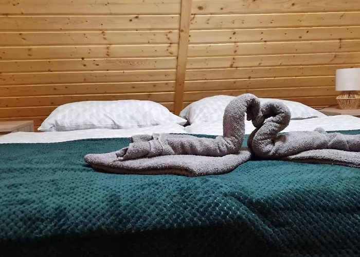 Шале Klimatyczne Drewniane Jagodna-spalona 6d Jacuzzi Sauna Narty Biegowe,wyciag 150m Spalona