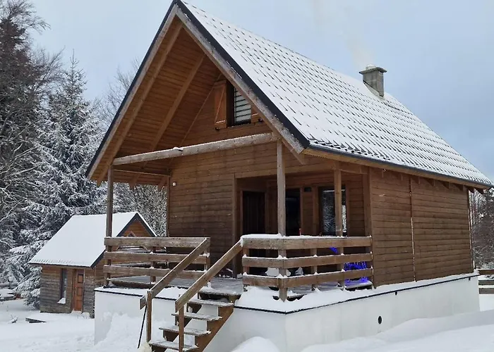 Klimatyczne Drewniane Jagodna-spalona 6d Jacuzzi Sauna Narty Biegowe,wyciag 150m Шале *