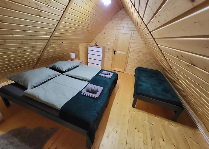 Klimatyczne Drewniane Jagodna-spalona 6d Jacuzzi Sauna Narty Biegowe,wyciag 150m *