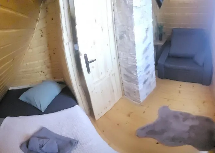 Шале Klimatyczne Drewniane Jagodna-spalona 6d Jacuzzi Sauna Narty Biegowe,wyciag 150m Spalona