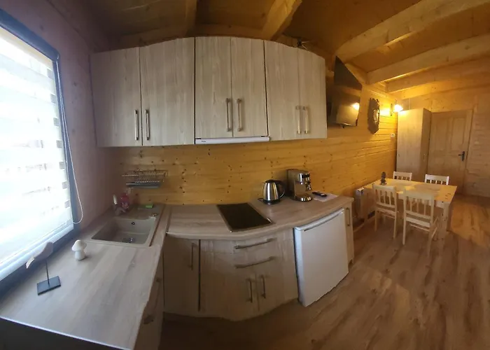 Klimatyczne Drewniane Jagodna-spalona 6d Jacuzzi Sauna Narty Biegowe,wyciag 150m Шале Spalona