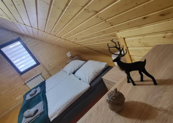 Klimatyczne Drewniane Jagodna-spalona 6d Jacuzzi Sauna Narty Biegowe,wyciag 150m * Spalona