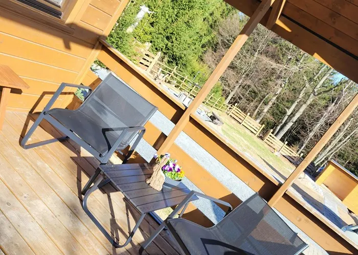 Klimatyczne Drewniane Jagodna-spalona 6d Jacuzzi Sauna Narty Biegowe,wyciag 150m * Spalona