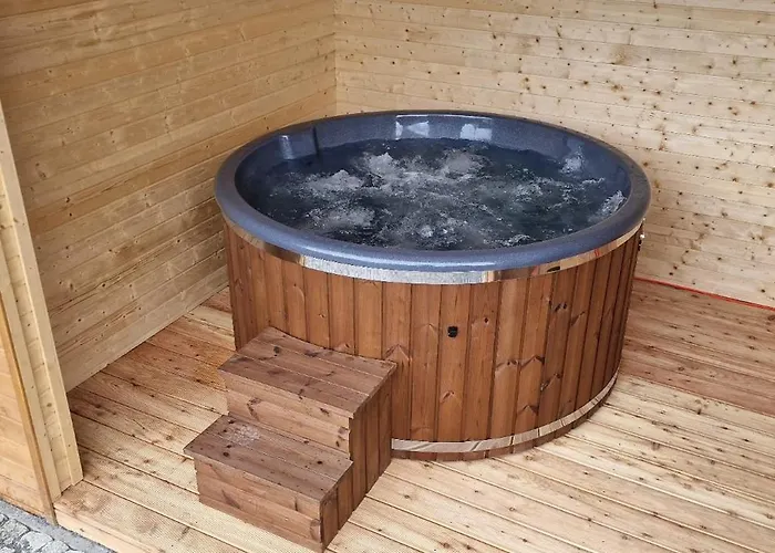 Klimatyczne Drewniane Jagodna-spalona 6d Jacuzzi Sauna Narty Biegowe,wyciag 150m * Spalona