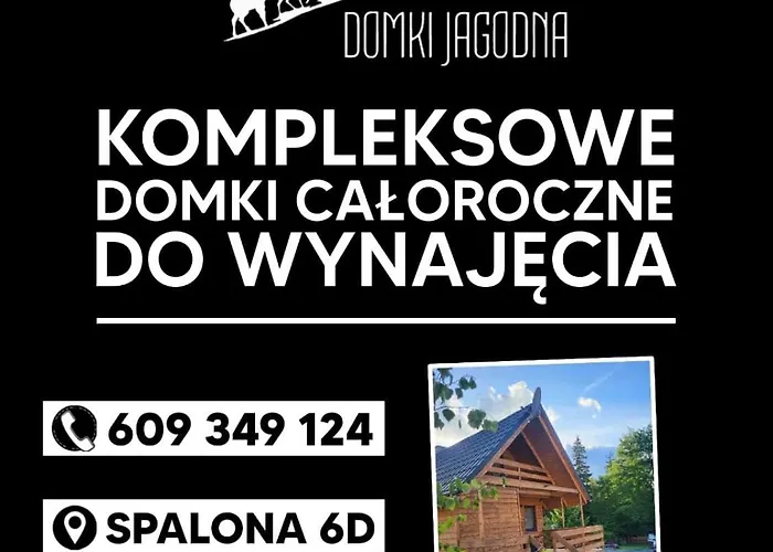 Шале Klimatyczne Drewniane Jagodna-spalona 6d Jacuzzi Sauna Narty Biegowe,wyciag 150m *