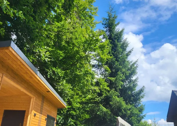 Klimatyczne Drewniane Jagodna-spalona 6d Jacuzzi Sauna Narty Biegowe,wyciag 150m Spalona